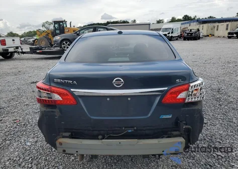 2013 Nissan Sentra S z USA, uszkodzony, nr VIN 3N1AB7APXDL749144